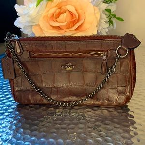 Coach Nola Bag - Oxblood